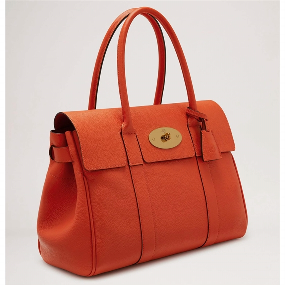 Mulberry Bayswater Coral Orange